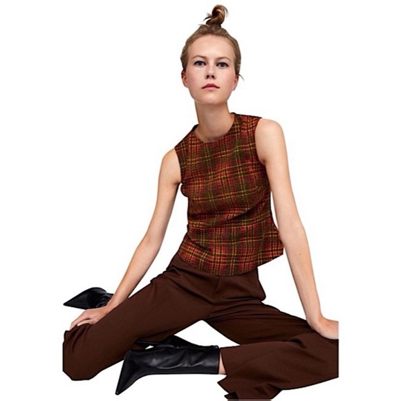 Zara plaid blouse - Picture 12 of 12